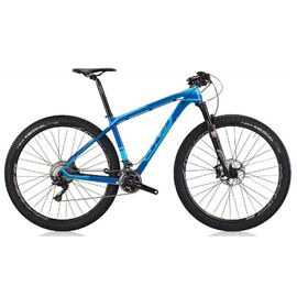 Горный велосипед Wilier 501X XT Mix 1x12 MARZOCCHI Z2 CrossMax, 2018, Вариант УТ-00218296: Рама: S (Рост: 150-165 см,), Цвет: Синий, изображение  - НаВелосипеде.рф