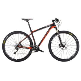 Горный велосипед Wilier 501X GX 1x12 MARZOCCHI Z2 CrossMax 1x12, 29" 2018, Вариант УТ-00218292: Рама: L (Рост: 178-185 см.), Цвет: Черный/синий/красный, изображение  - НаВелосипеде.рф