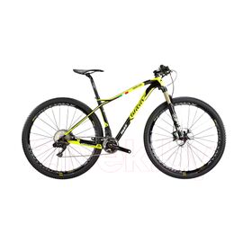 Горный велосипед Wilier 101X XTR 1/2x12 FOX 32 Crossmax Pro, 29", 2018, Вариант УТ-00218291: Рама: L (Рост: 178-185 см.), Цвет: Черный/желтый флуоресцентный лакированный, изображение  - НаВелосипеде.рф
