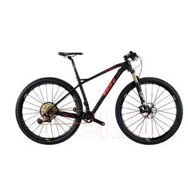 Горный велосипед Wilier 101X XT Mix 1x12 Marzocchi Z2, Crossmax, 29", 2018, Вариант УТ-00218282: Рама: L (Рост: 178-185 см.), Цвет: Черный/красный, изображение  - НаВелосипеде.рф