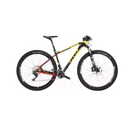 Горный велосипед Wilier 101X XT Mix 1x12 FOX 32 SC Crossmax Elite, 29" 2018, Вариант УТ-00218280: Рама: L (Рост: 178-185 см.), Цвет: Красный/желтый, изображение  - НаВелосипеде.рф