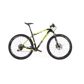 Горный велосипед Wilier 101X XT Mix 1x12 FOX 32 Crossmax Pro, 29" 2018, Вариант УТ-00218278: Рама: L (Рост: 178-185 см.), Цвет:  Черный/желтый флуоресцентный лакированный, изображение  - НаВелосипеде.рф