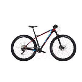 Горный велосипед Wilier 101X SRAM EAGLE NX 1x12 FOX 32 Crossmax Pro, 29", 2018, Вариант УТ-00218277: Рама: L (Рост: 177-184см.), Цвет:  Черный/синий/красный, изображение  - НаВелосипеде.рф