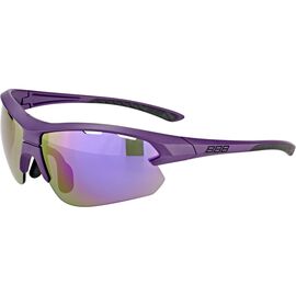 Очки велосипедные BBB Impulse small PC Smokepurple MLC lenses, BSG-52S, изображение  - НаВелосипеде.рф