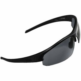 Очки велосипедные BBB Impress PC smoke lenses, черный матовый, BSG-58, изображение  - НаВелосипеде.рф