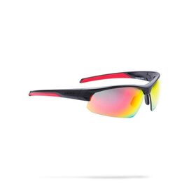 Очки велосипедные BBB Impress PC, smoke red lenses черный матовый, BSG-58, изображение  - НаВелосипеде.рф