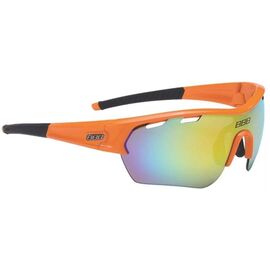 Очки велосипедные BBB Select XL MLC, orange XL lens black tips оранжевый, BSG-55XL, изображение  - НаВелосипеде.рф