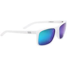 Очки велосипедные BBB, солнцезащитные, Town PZ PC MLC, green polarised lenses белый, BSG-56, изображение  - НаВелосипеде.рф