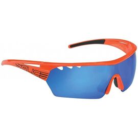 Очки велосипедные Salice, 006RW ORANGE/RW BLUE, изображение  - НаВелосипеде.рф
