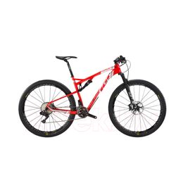 Двухподвесный велосипед Wilier 101FX XT Mix 1x12 FOX 32 SC CrossMax Elite, 29", 2018, Вариант УТ-00218267: Рама: L (Рост: 177-184 см.), Цвет:  Красный/белый, изображение  - НаВелосипеде.рф