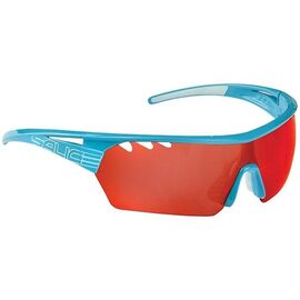 Очки велосипедные Salice, 006RW TURQUOISE/RW RED, изображение  - НаВелосипеде.рф
