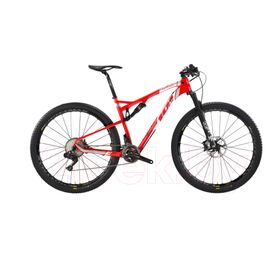 Двухподвесный велосипед Wilier 101FX GX 1x12 FOX 32 SC CrossMax Elite, 29", 2018, Вариант УТ-00218265: Рама: L (Рост: 177-184 см.), Цвет: Красный/белый, изображение  - НаВелосипеде.рф