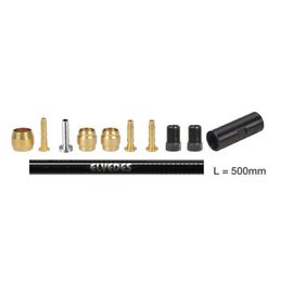 Набор ELVEDES для увеличения гидролинии Shimano SM-BH 59 и SM-BH 90. Длина 500 мм, 2019101, изображение  - НаВелосипеде.рф