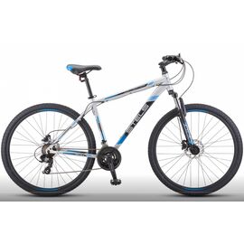 Горный велосипед Stels Navigator 900 D F010 29" 2020, Вариант УТ-00237568: Рама: 17.5" (Рост: 160-175 см), Цвет: черный/красный, изображение  - НаВелосипеде.рф