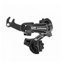 Переключатель велосипедный Shimano Tourney RD-TY21-B, задний, 6-8 скоростей, на ось, короткая лапка, 370085, LU055665, изображение  - НаВелосипеде.рф