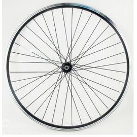 Колесо велосипедное STELS, 26", переднее, в сборе, для Navigator 210,250, двойной обод, алюминий, 630257, изображение  - НаВелосипеде.рф
