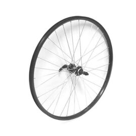 Колесо велосипедное STELS, 26", заднее, в сборе, под дисковый тормоз, эксцентрик, под кассету, черный, 630170, изображение  - НаВелосипеде.рф