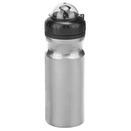 Фляга велосипедная Stels CB-1562, 680 мл, алюминий, серебряный, 550099, LU092465, изображение  - НаВелосипеде.рф