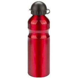 Фляга велосипедная Stels CB-1586, 750 мл, алюминий, красный, 550038, LU046196, изображение  - НаВелосипеде.рф
