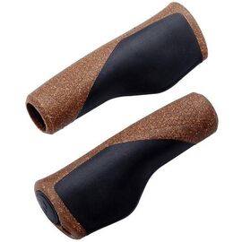 Грипсы велосипедные BBB Mamba, 130mm, Cork/Black, BHG-100, изображение  - НаВелосипеде.рф