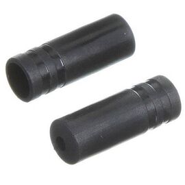 Наконечник рубашки тормоза Artek YZ-16003SE, 4 мм, черный, 100 шт, Х75263, изображение  - НаВелосипеде.рф