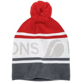 Шапка подростковая Didriksons BILLY YT BEANIE, красная лава, 503444, изображение  - НаВелосипеде.рф
