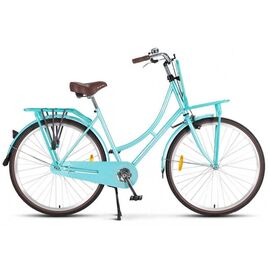 Женский велосипед STELS Navigator 310 Lady V020 28" 2018, Вариант УТ-00214164: Рама: 20" (Рост: 178-185 см), Цвет: Светло-Зеленый , изображение  - НаВелосипеде.рф