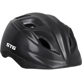 Велошлем STG HB8, черный, Х82380, Вариант УТ-00208867: Размер: M , изображение  - НаВелосипеде.рф