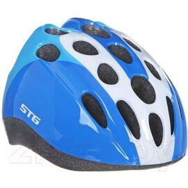 Велошлем STG HB5-3, синий, Х66775, Вариант УТ-00208862: Размер: M, изображение  - НаВелосипеде.рф