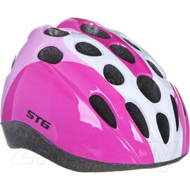 Велошлем STG HB5-3, розовый, Х66773, Вариант УТ-00208861: Размер: M , изображение  - НаВелосипеде.рф