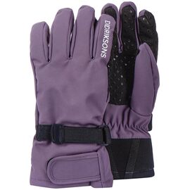 Перчатки подростковые Didriksons FIVE YT GLOVE, баклажан, 503440, Вариант УТ-00229416: Размер: 5, изображение  - НаВелосипеде.рф