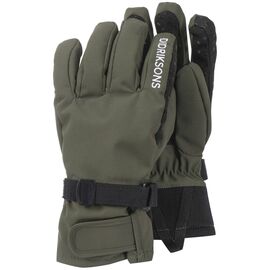 Перчатки подростковые Didriksons FIVE YT GLOVE, зелёный туман, 503440, Вариант УТ-00229415: Размер: 5, изображение  - НаВелосипеде.рф