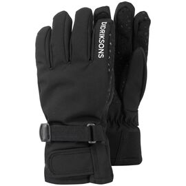 Перчатки подростковые Didriksons FIVE YT GLOVE, черный, 503440, Вариант УТ-00229407: Размер: 5, изображение  - НаВелосипеде.рф