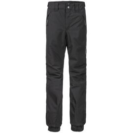 Брюки подростковые Didriksons KYLO Girl's PANTS, черный, 503394, Вариант УТ-00229424: Размер: 140 , изображение  - НаВелосипеде.рф