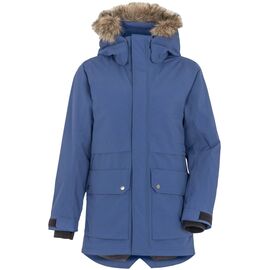 Куртка подростковая Didriksons GOTEBORG BS PARKA, холодное синее море, 503470, Вариант УТ-00229435: Размер: 140 , изображение  - НаВелосипеде.рф