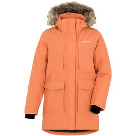 Куртка подростковая Didriksons JAMILA GS PARKA, оранжевое пламя, 503433, Вариант УТ-00229452: Размер: 130 , изображение  - НаВелосипеде.рф