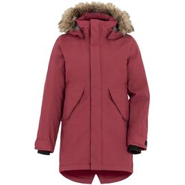 Куртка подростковая Didriksons LISSABON GS PARKA, красный бархат, 503471, Вариант УТ-00229462: Размер: 140, изображение  - НаВелосипеде.рф