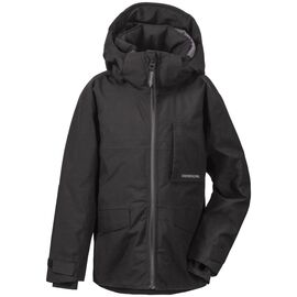 Куртка подростковая Didriksons LUKE BS JKT, черный, 503390, Вариант УТ-00229470: Размер: 150 , изображение  - НаВелосипеде.рф