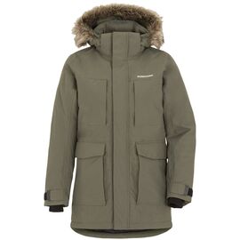 Куртка подростковая Didriksons MADI BS PARKA, зелёный туман, 503442, Вариант УТ-00229484: Размер: 130 , изображение  - НаВелосипеде.рф