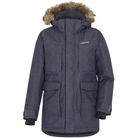Куртка подростковая Didriksons MADI DENIM BS PARKA, тёмно-синий деним, 503528, Вариант УТ-00229487: Размер: 130 , изображение  - НаВелосипеде.рф