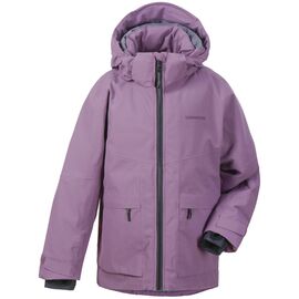Куртка подростковая Didriksons MARGO GS JKT, баклажан, 503387, Вариант УТ-00227868: Размер: 140 , изображение  - НаВелосипеде.рф