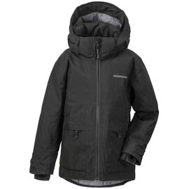Куртка подростковая Didriksons MARGO GS JKT, черный, 503387, Вариант УТ-00227866: Размер: 140, изображение  - НаВелосипеде.рф