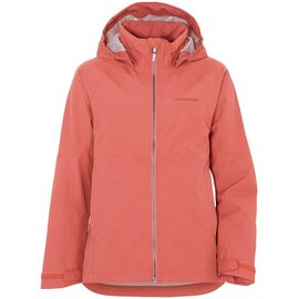 Куртка подростковая Didriksons TERA GS JKT, розовый персик, 503039, Вариант УТ-00214356: Размер: 140, изображение  - НаВелосипеде.рф