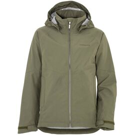 Куртка подростковая Didriksons TERA GS JKT, тёмно-оливковый, 503039, Вариант УТ-00211252: Размер: 140, изображение  - НаВелосипеде.рф