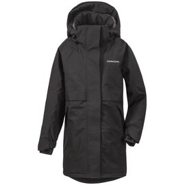 Куртка подростковая Didriksons THEA GS PARKA, черный, 503434, Вариант УТ-00229492: Размер: 140, изображение  - НаВелосипеде.рф