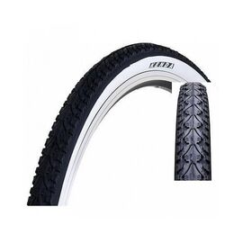 Велопокрышка Kenda K935 Khan, 700x35C, Black/White, Х93228, изображение  - НаВелосипеде.рф