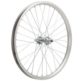 Колесо велосипедное в сборе STG, 20", переднее, под V-brake, КЛ103207, изображение  - НаВелосипеде.рф