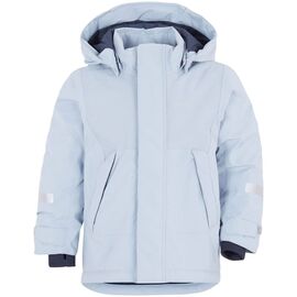Куртка детская Didriksons CASPIAN KIDS JKT, 385 голубое облако, 503411, Вариант УТ-00237727: Размер: 100, изображение  - НаВелосипеде.рф