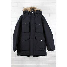 Куртка подростковая Didriksons AKRANES BS PARKA, 060 черный , 503496, Вариант УТ-00237751: Размер: 140, изображение  - НаВелосипеде.рф