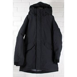 Куртка подростковая Didriksons BILBAO BS PARKA, 060 черный, 503468, Вариант УТ-00237753: Размер: 140, изображение  - НаВелосипеде.рф